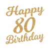 80th birthday