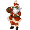 Black Santa - Weihnachtsmann