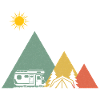 Camper Camping Camping Mountains