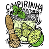 Caipirinha cocktail