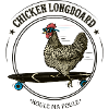 Chicken longboard