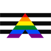 Straight Ally logo