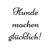 Hunde Spruch