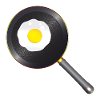 Egg Frying In The Pan