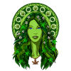 Weed Goddess Stoner