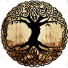 Celtic Tree of Wanderlust
