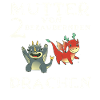 Frau Mutter Drachen