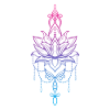 Lotus flower meditation relax yoga