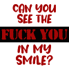 fuck you