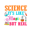 Science magic future chemistry student