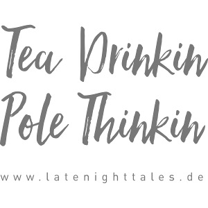 Tea Drinkin Pole Thinkin - GREY