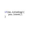 Leave - coding