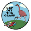 Get off the grass