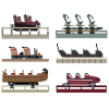 Coaster Cars