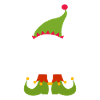 Aushilfs Elf Weihnachten Weihnachtsgeschenk