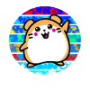 Hamster sunset