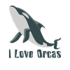 I love orcas killer whale whale killer whale gift