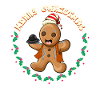 Christmas Gingerbread Man Advent Gift