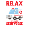 Ambulance disant urgence paramédicale