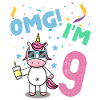 OMG I AM 9