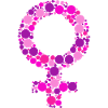 Weibliches Symbol