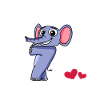 J'aime les éléphants