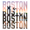 Boston Skyline Lettering