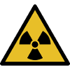 Radioactive pictogram