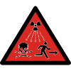 Radioactive new pictogram