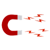 Horseshoe magnet, magnet