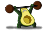 Avocado lifting bones