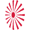 Red sun
