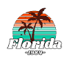 Palm trees Florida 1984