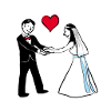 Mariage Mariage Épouse Couple
