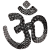 AUM Sanskrit Silbe