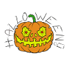 Halloween Kürbis im MajorOstyle