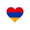 Armenia Armenian flag flag heart