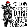 Black Forest biker