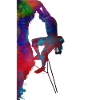 climbing sport art