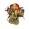 Fire department fire truck firefighter