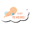 Baby is here