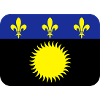 Flag of guadeloupe