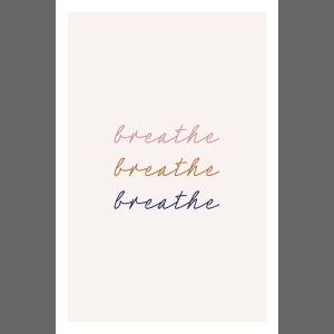 breathe | Poster