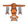 Kawaii Red Panda Be Different
