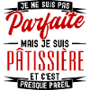 pas parfaite mais pâtissière
