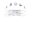 Mondlicht Mondphasen Astrologie Mond