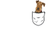 Airedale Terrier Waterside Bingley Chest Bag