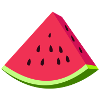 Watermelon slice