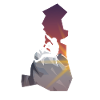Klettern - Mann Silhouette
