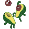 Avocado gegen Avocado